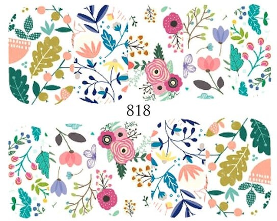 Водные наклейки для ногтей - №818, Raisin
Водные наклейки для ногтей - №818, Raisin