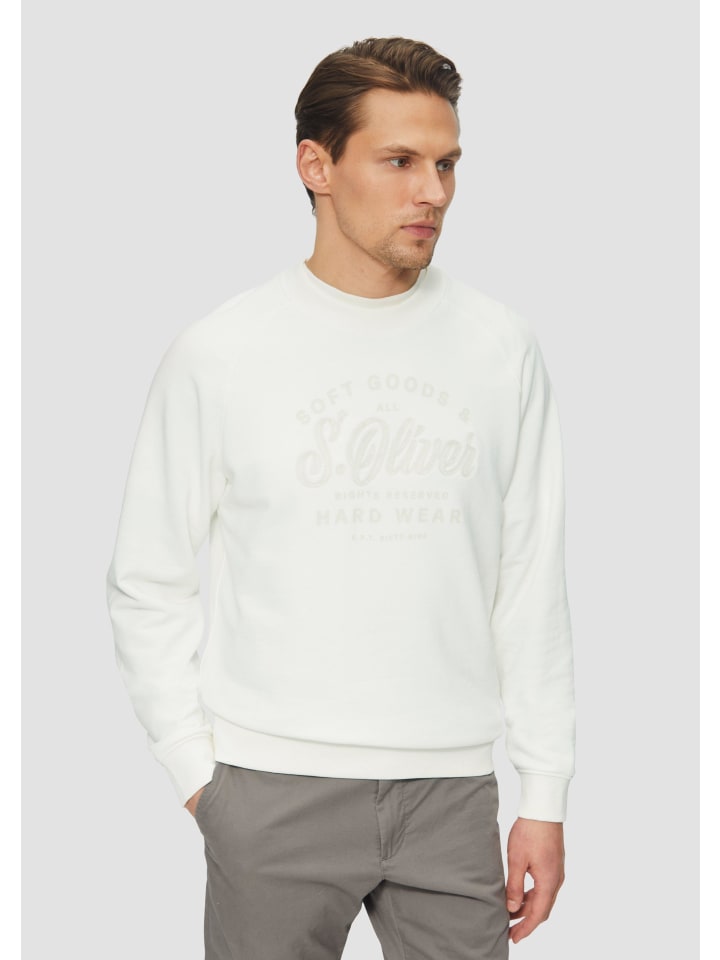 Толстовка s.Oliver, белый
Толстовка s.Oliver, белый