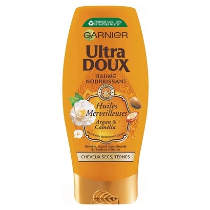 Garnier Ультрамягкий кондиционер с аргановым маслом и маслом камелии 200 мл
Garnier Ультрамягкий кондиционер с аргановым маслом и маслом камелии 200 мл