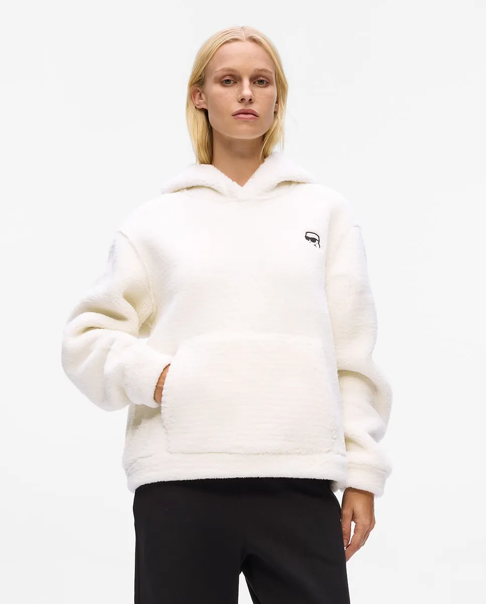 Толстовка с капюшоном с эффектом меха Karl Lagerfeld, белый
Толстовка с капюшоном с эффектом меха Karl Lagerfeld, белый
