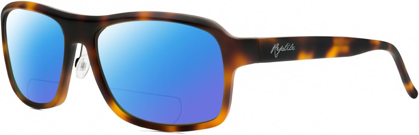 Прямоугольные поляризованные бифокальные солнцезащитные очки Hawksbill для мужчин и женщин, модные и стильные, современные и спортивные Reptile, Matte Tortoise Havana/Blue Mirror
Прямоугольные поляризованные бифокальные солнцезащитные очки Hawksbill для мужчин и женщин, модные и стильные, современные и спортивные Reptile, Matte Tortoise Havana/Blue Mirror