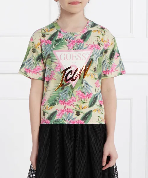 Футболка Regular fit Guess, мультиколор
Футболка Regular fit Guess, мультиколор