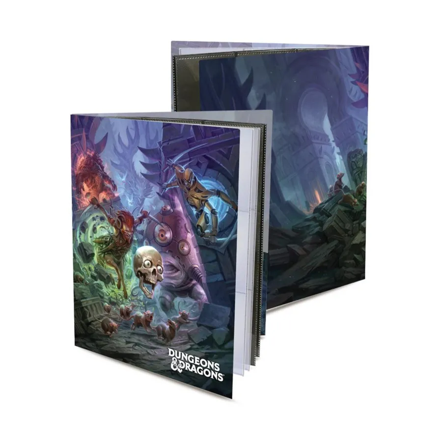 Фолио персонажа - Planescape v2, Official Dungeons and Dragons Deck Boxes, Sleeves, Journals & Binders
Фолио персонажа - Planescape v2, Official Dungeons and Dragons Deck Boxes, Sleeves, Journals & Binders