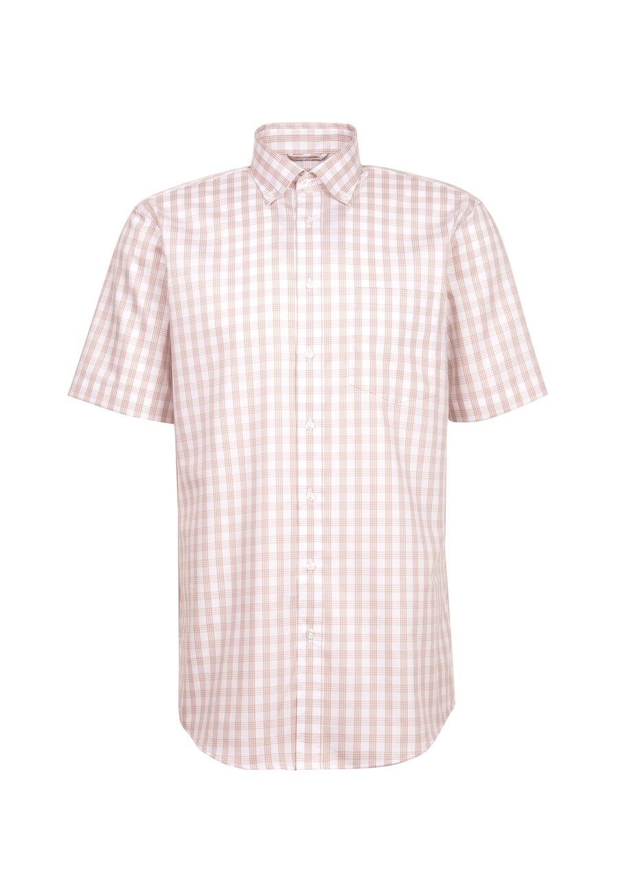 Рубашка делового покроя Regular Fit SEIDENSTICKER, персиковый
Рубашка делового покроя Regular Fit SEIDENSTICKER, персиковый