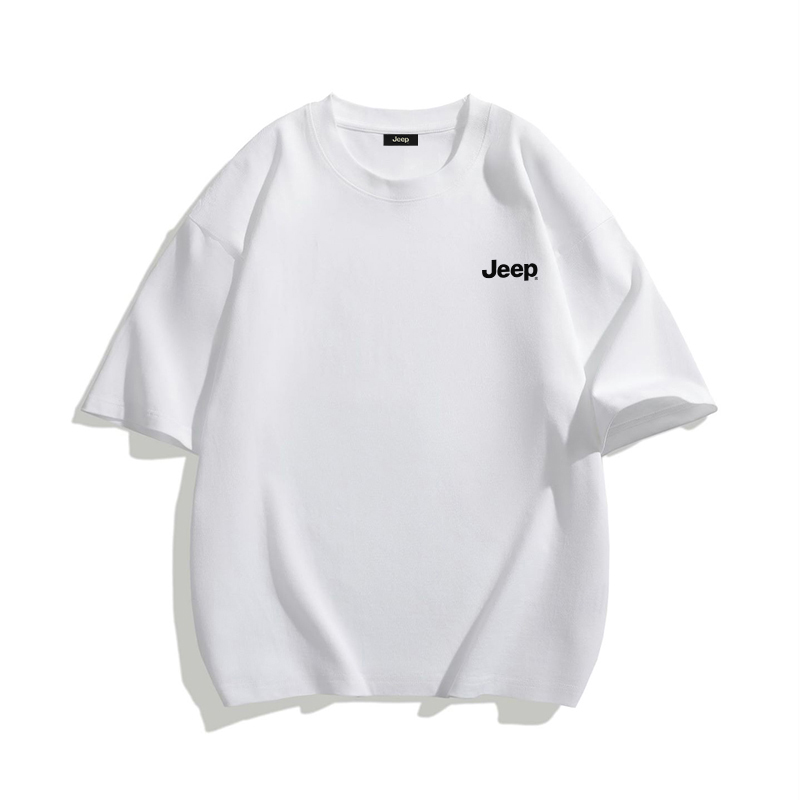 Футболка унисекс Jeep, черная
Футболка унисекс Jeep, черная