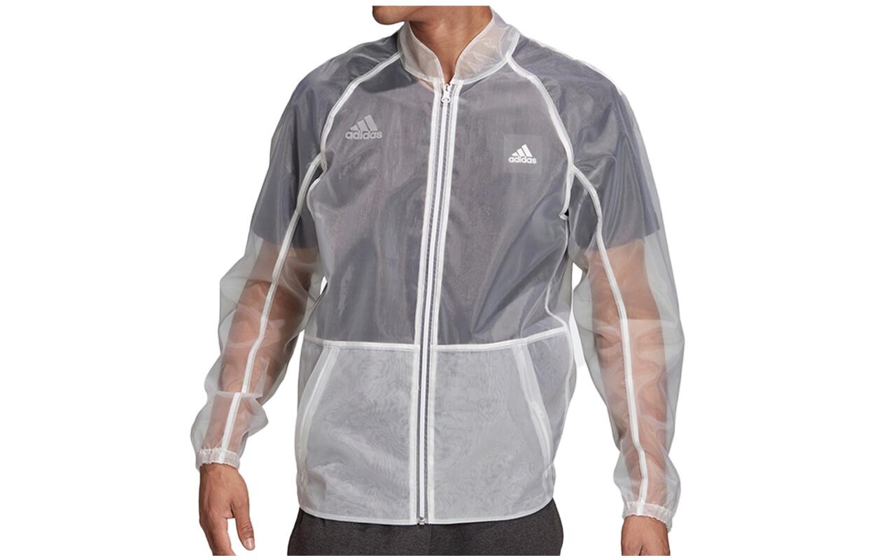 Куртка мужская белая Adidas, белый 
Куртка мужская белая Adidas, белый