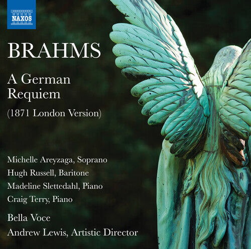 CD диск Brahms / Lewis / Areyzaga: German Requiem
CD диск Brahms / Lewis / Areyzaga: German Requiem