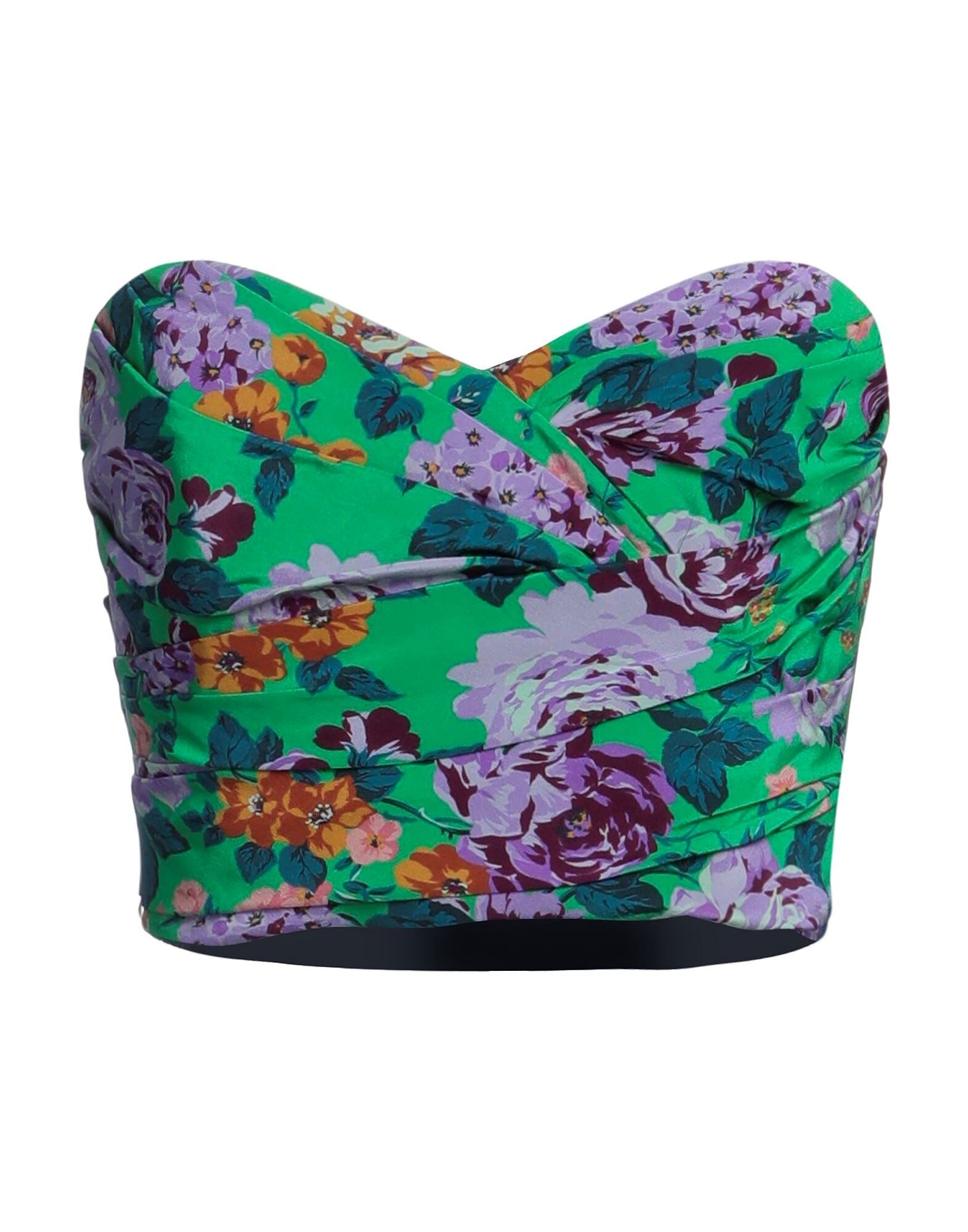 Топ Alessandra Rich, зеленый
Топ Alessandra Rich, зеленый