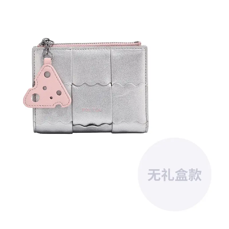 TOUTOU Женский кошелек, Moonlight Silver
TOUTOU Женский кошелек, Moonlight Silver