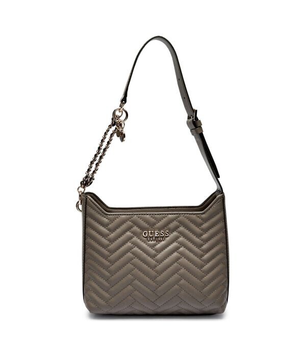 Сумка женская Guess через плечо стеганая, коричневый
Сумка женская Guess через плечо стеганая, коричневый