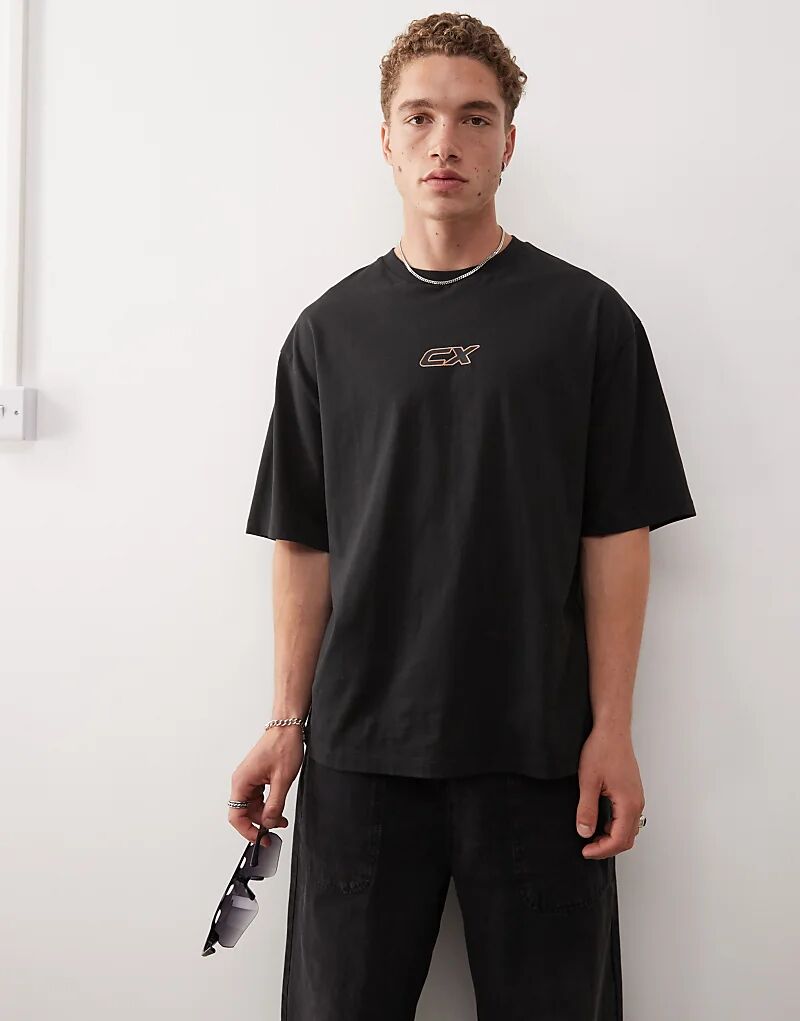 Футболка с логотипом COLLUSION и принтом черного цвета
Футболка с логотипом COLLUSION и принтом черного цвета