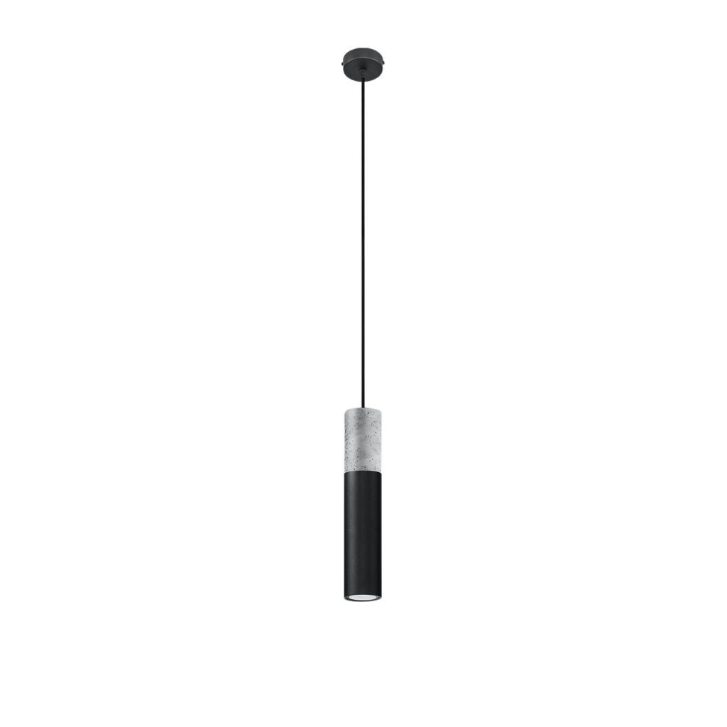 BORGIO 1 подвесной светильник черный 1xGU10 40Вт сталь, бетон 105x8x8см Sollux Lighting
BORGIO 1 подвесной светильник черный 1xGU10 40Вт сталь, бетон 105x8x8см Sollux Lighting