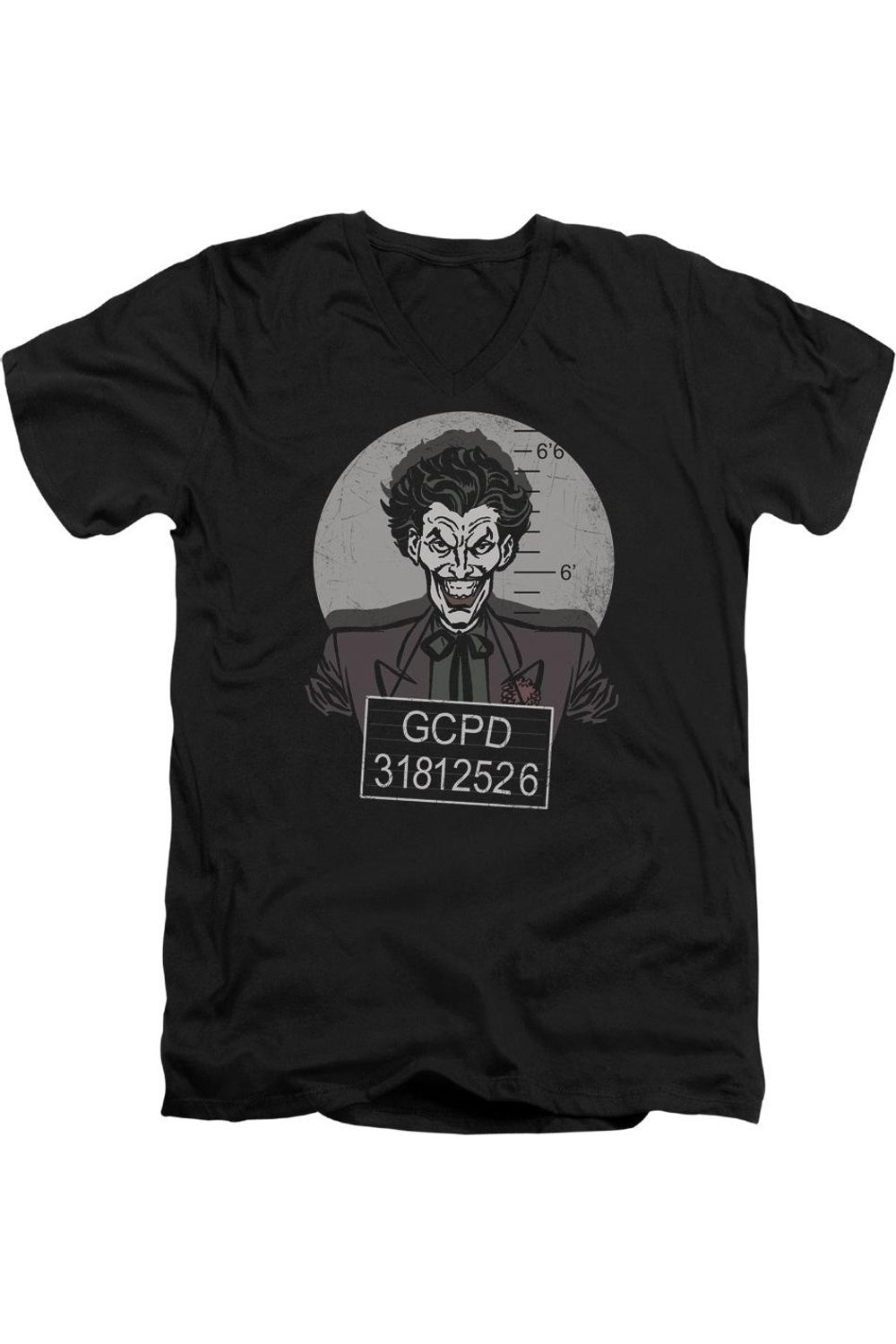 Футболка с коротким рукавом и V-образным вырезом для взрослых «Бэтмен разгромлен!» Gildan, черный
Футболка с коротким рукавом и V-образным вырезом для взрослых «Бэтмен разгромлен!» Gildan, черный