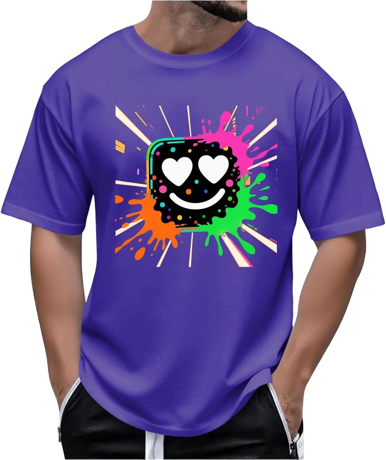 Футболка мужская Halloween с принтом Face Graffiti Xiaojmake
Футболка мужская Halloween с принтом Face Graffiti Xiaojmake