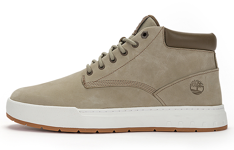 Кожаные чукка-ботинки Maple Grove 'Светлый тауп нубук' Timberland
Кожаные чукка-ботинки Maple Grove 'Светлый тауп нубук' Timberland