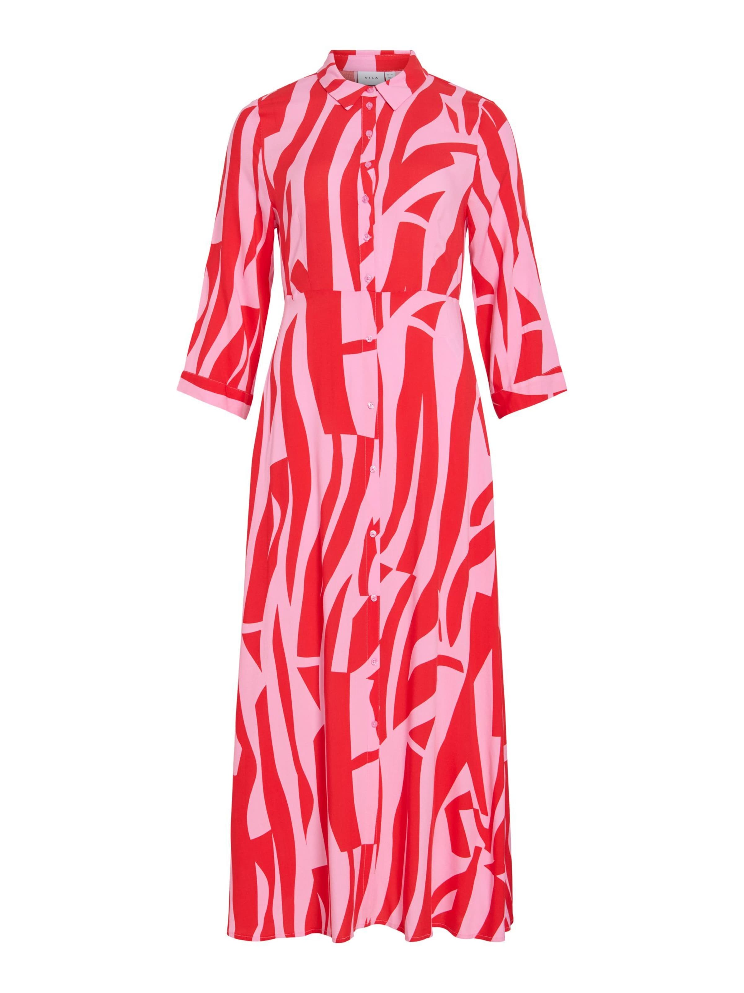 VILA Платье-рубашка 'VIAya Paya' в красном цвете
VILA Платье-рубашка 'VIAya Paya' в красном цвете