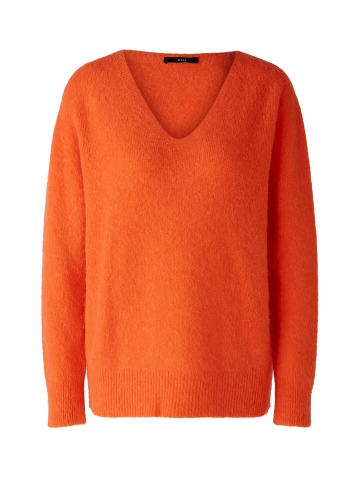 Пуловер Oui, цвет cherry tomato 
Пуловер Oui, цвет cherry tomato