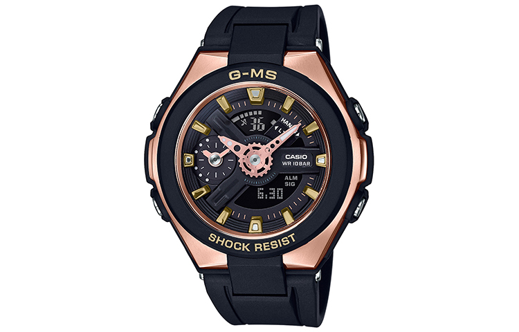 CASIO Часы Women's BABY-G Black Watch MSG-400G-1A1, Black Gold Watch Dial
CASIO Часы Women's BABY-G Black Watch MSG-400G-1A1, Black Gold Watch Dial