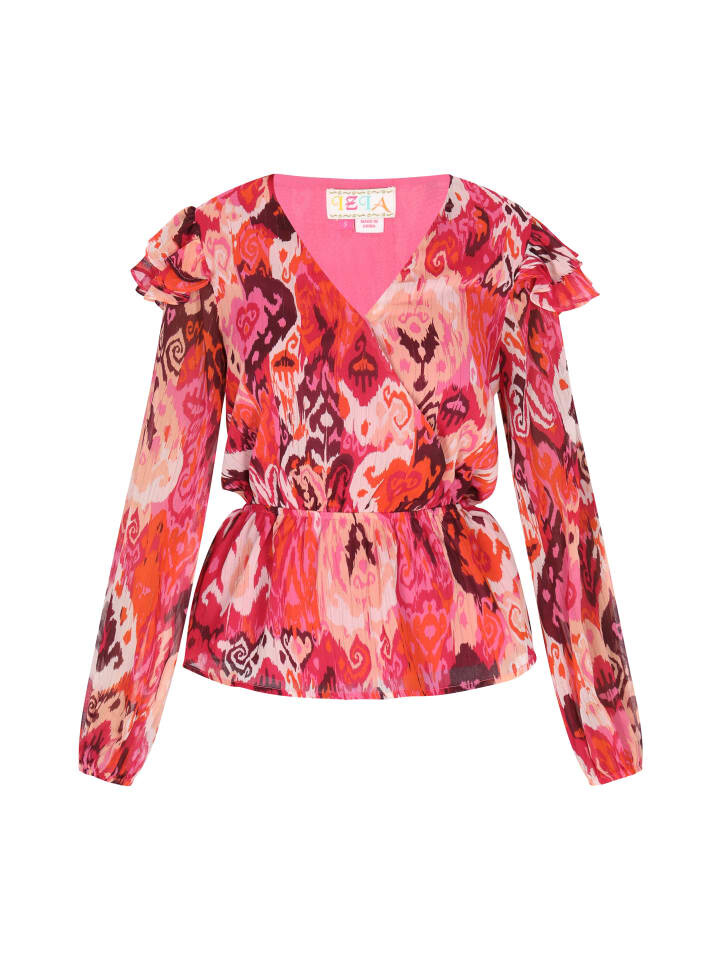 Блуза IZIA, цвет pink mehrfarbig
Блуза IZIA, цвет pink mehrfarbig