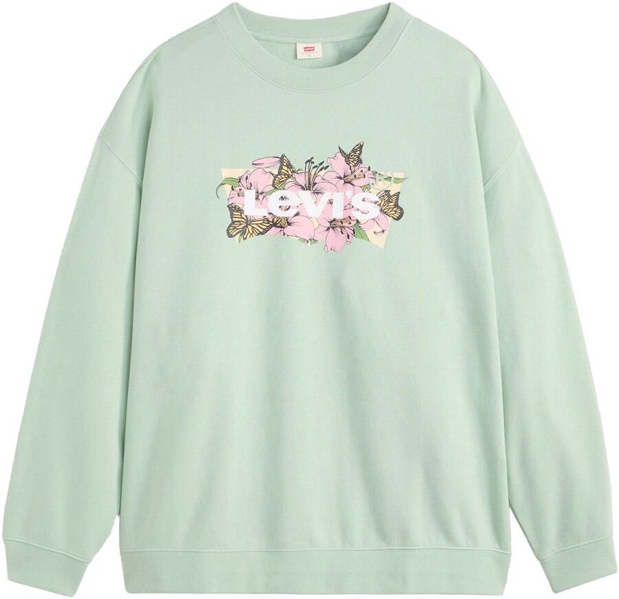 Толстовка Levi's Plus, светло-зеленый
Толстовка Levi's Plus, светло-зеленый