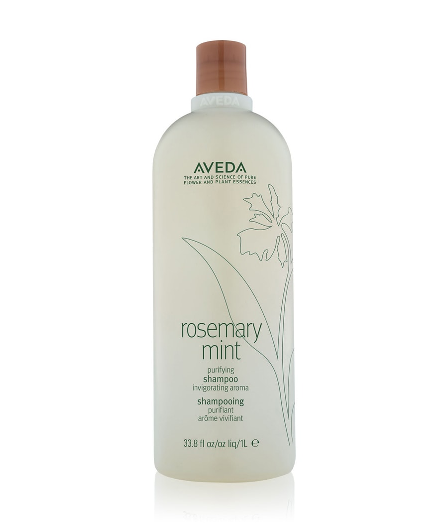 Шампунь для волос Aveda Rosemary Mint Purifying, 1000 ml
Шампунь для волос Aveda Rosemary Mint Purifying, 1000 ml