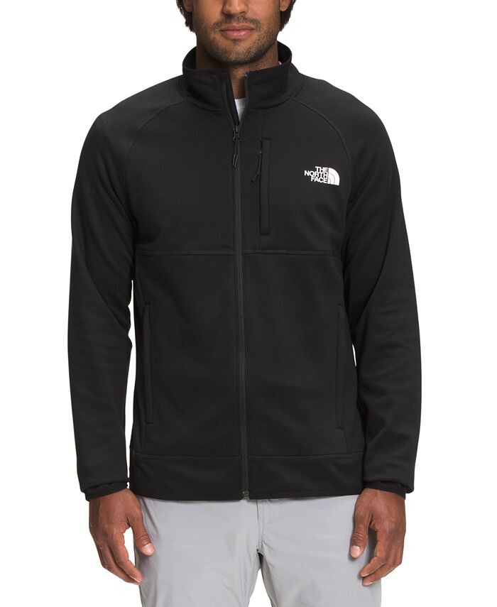 Мужская флисовая куртка с молнией во всю длину Canyonlands The North Face, черный
Мужская флисовая куртка с молнией во всю длину Canyonlands The North Face, черный