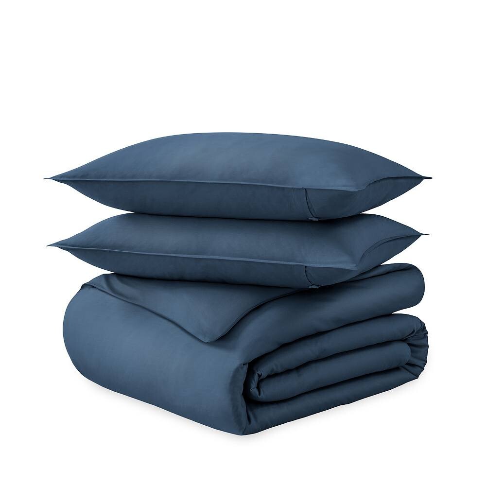 Комплект пододеяльников Bare Home из 100% органического хлопка и сатина, цвет Bering Sea
Комплект пододеяльников Bare Home из 100% органического хлопка и сатина, цвет Bering Sea