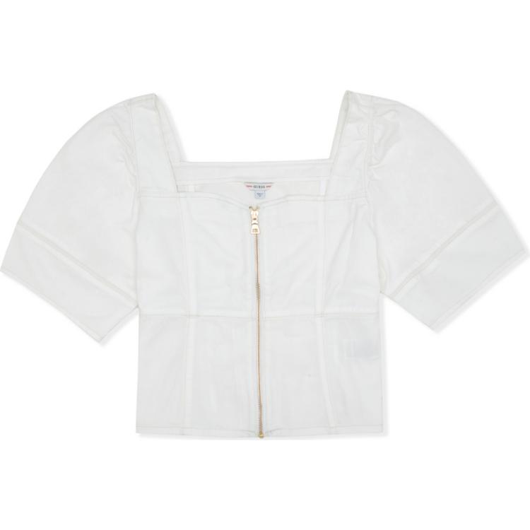 GUESS Женская белая рубашка
GUESS Женская белая рубашка