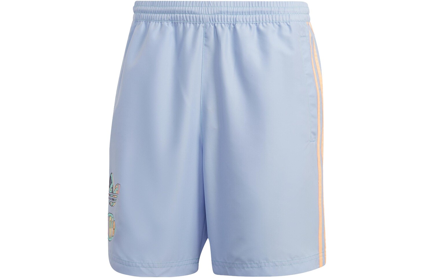 Мужские спортивные шорты Adidas Originals, цвет BlueDawn
Мужские спортивные шорты Adidas Originals, цвет BlueDawn