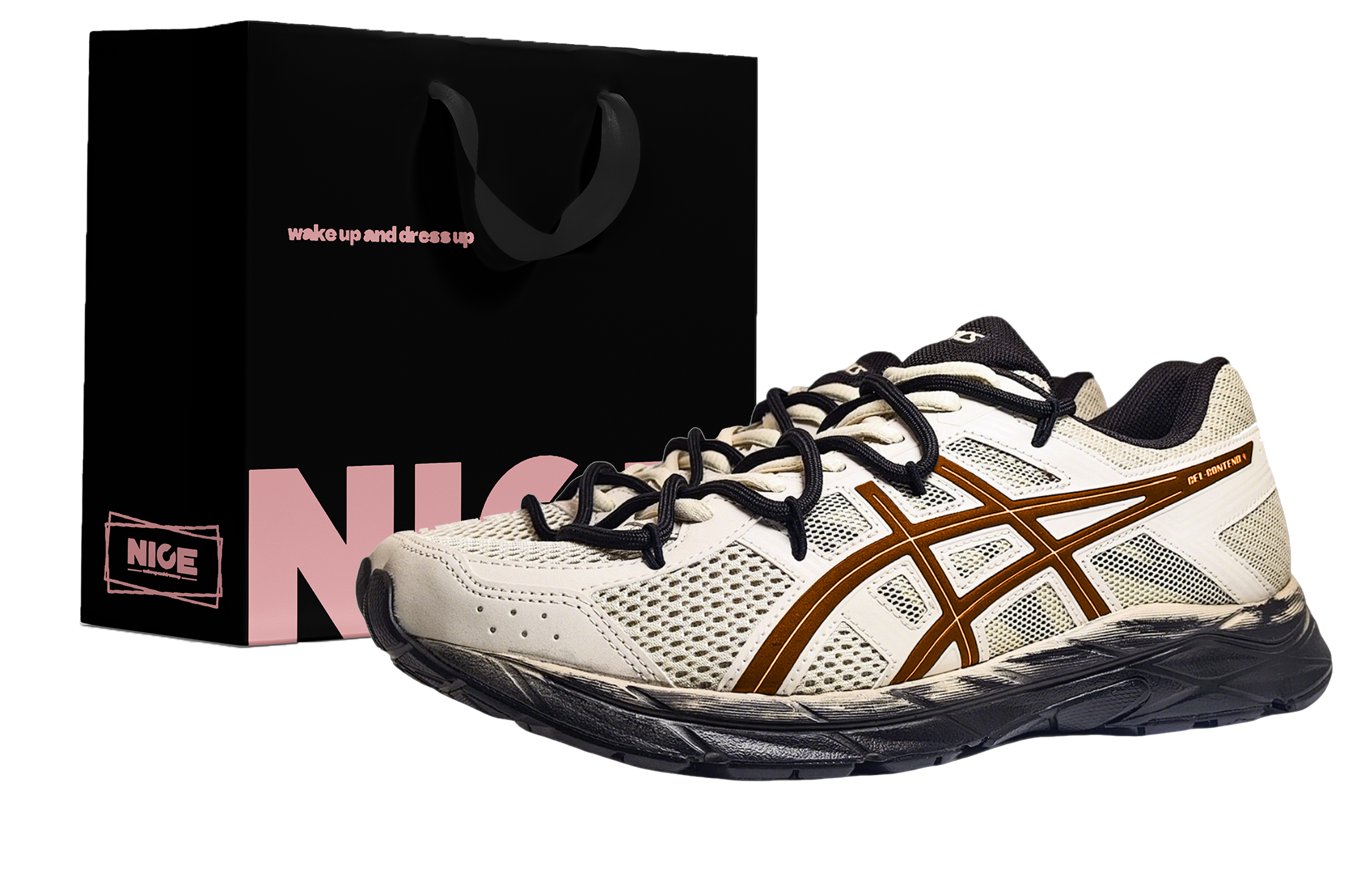 ASICS Gel Contend 4 Cushioning, Wear Resistant Low top Casual Running Shoes Men's Gray Brown
ASICS Gel Contend 4 Cushioning, Wear Resistant Low top Casual Running Shoes Men's Gray Brown