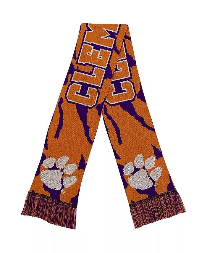 Мужской и женский камуфляжный шарф в тон Clemson Tigers Foco
Мужской и женский камуфляжный шарф в тон Clemson Tigers Foco