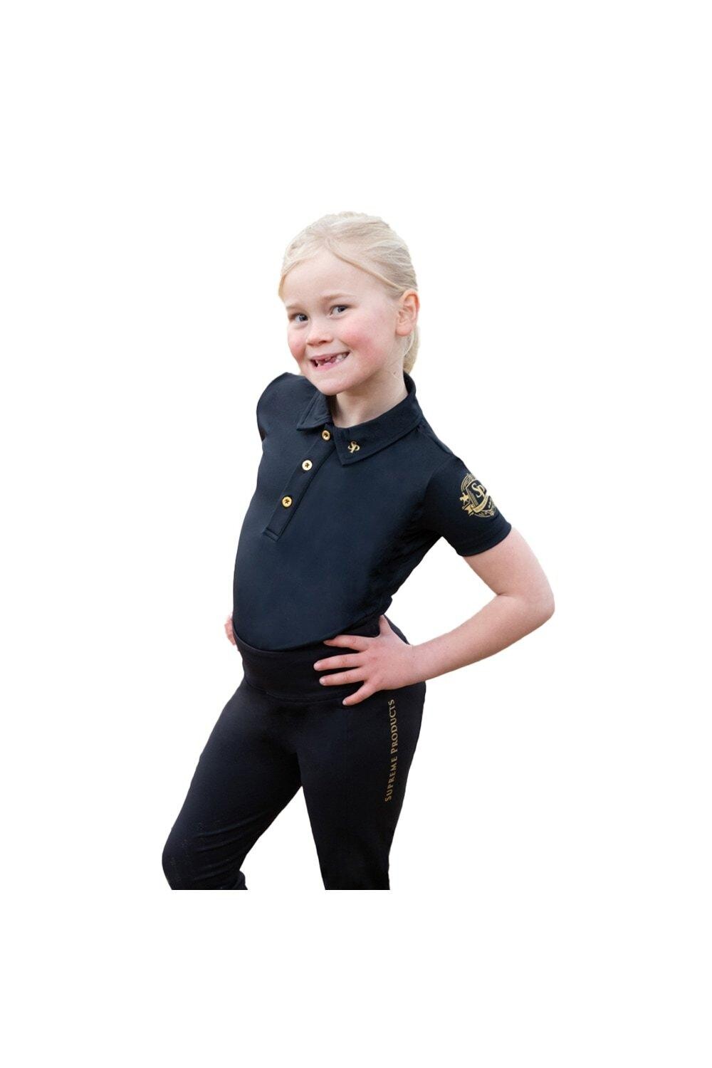 Рубашка поло Active Show Rider Supreme Products, черный
Рубашка поло Active Show Rider Supreme Products, черный