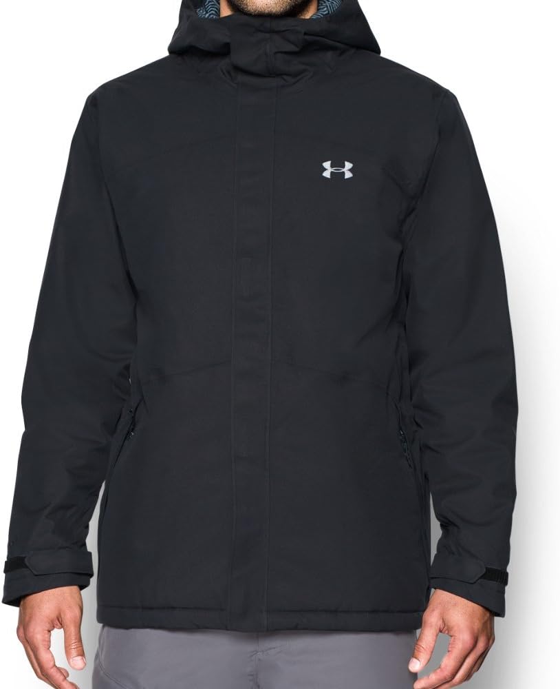 Куртка Under Armour Storm Powerline с утеплением для мужчин, Black/ Black/ Steel
Куртка Under Armour Storm Powerline с утеплением для мужчин, Black/ Black/ Steel