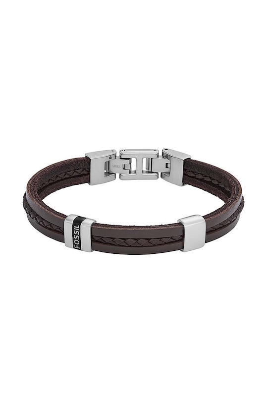 Браслет Fossil, коричневый
Браслет Fossil, коричневый