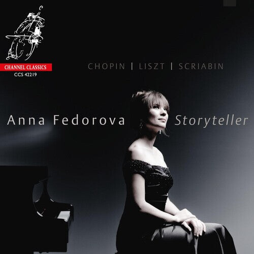 CD диск Fedorova, Anna: Storyteller
CD диск Fedorova, Anna: Storyteller