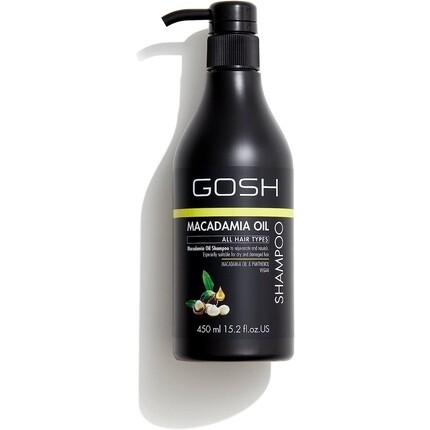 Gosh Copenhagen Шампунь Gosh Macadamia Oil 450 мл
Gosh Copenhagen Шампунь Gosh Macadamia Oil 450 мл
