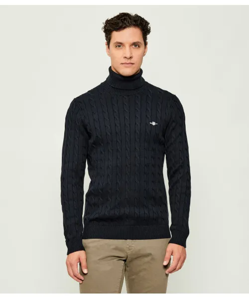 Водолазка Regular fit Gant, синий
Водолазка Regular fit Gant, синий
