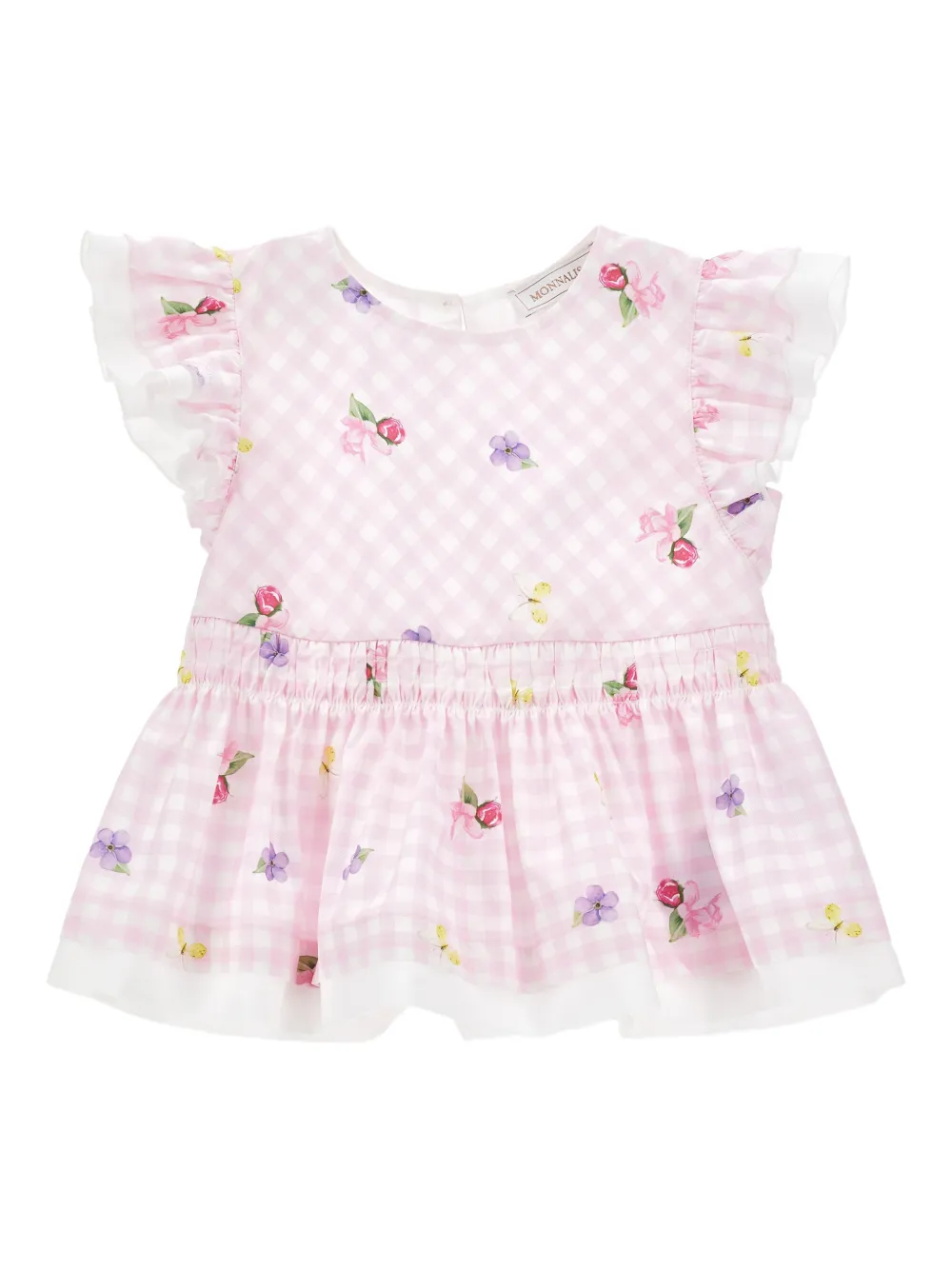 Блузка с оборками на рукавах Monnalisa, розовый
Блузка с оборками на рукавах Monnalisa, розовый