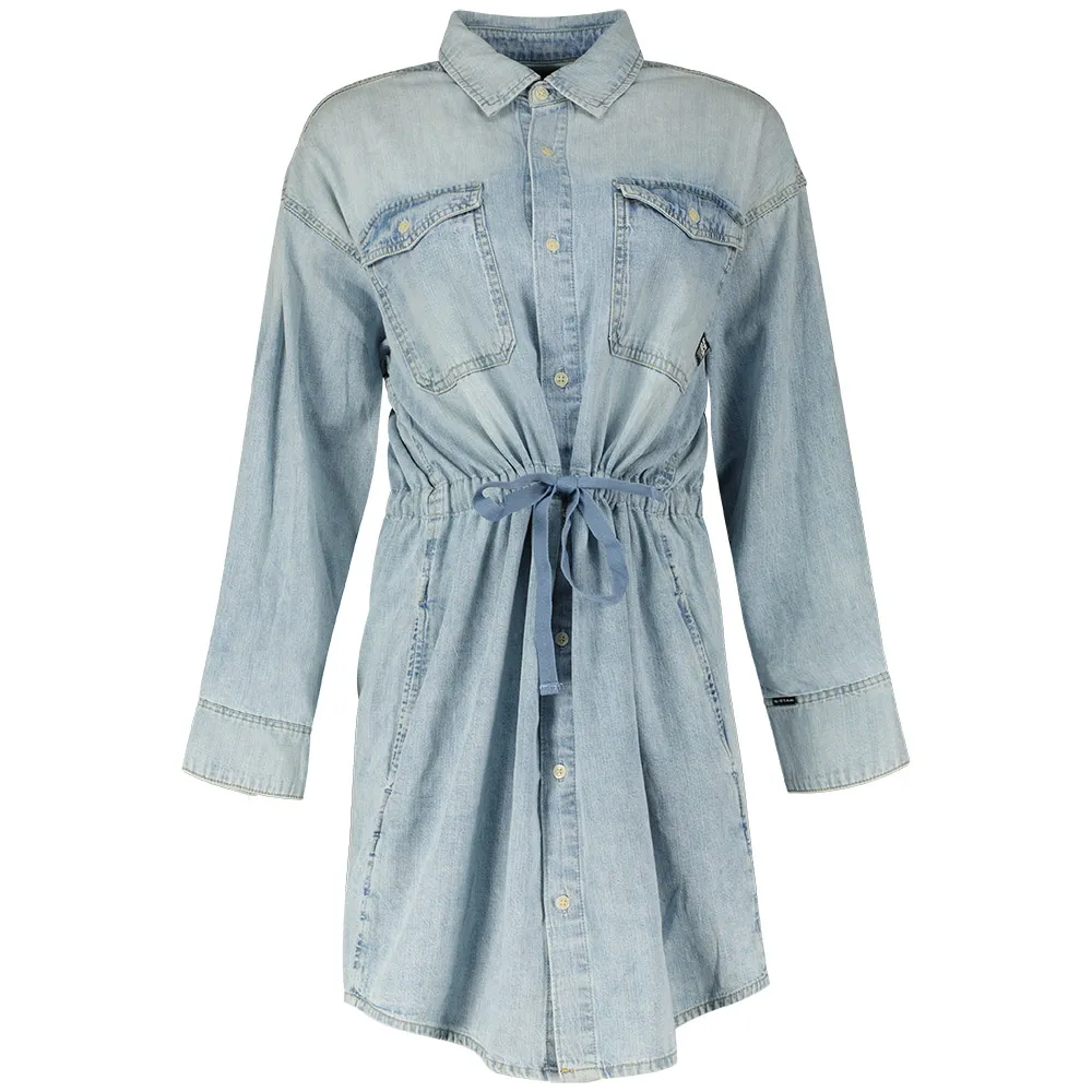 Платье G-Star Relaxed Drawcord, синий
Платье G-Star Relaxed Drawcord, синий