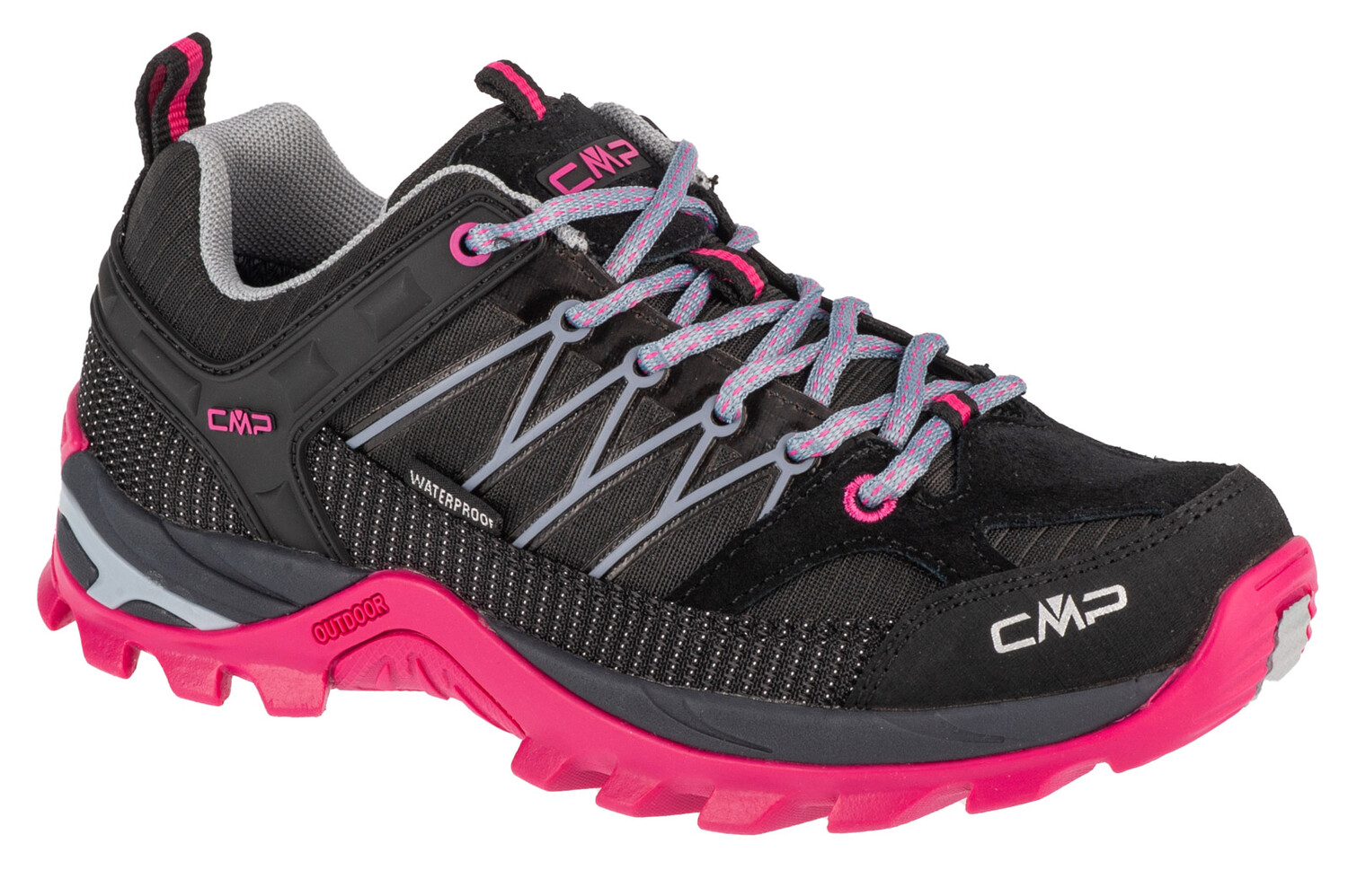 Походная обувь cmp CMP Rigel Low Wmn, черный
Походная обувь cmp CMP Rigel Low Wmn, черный