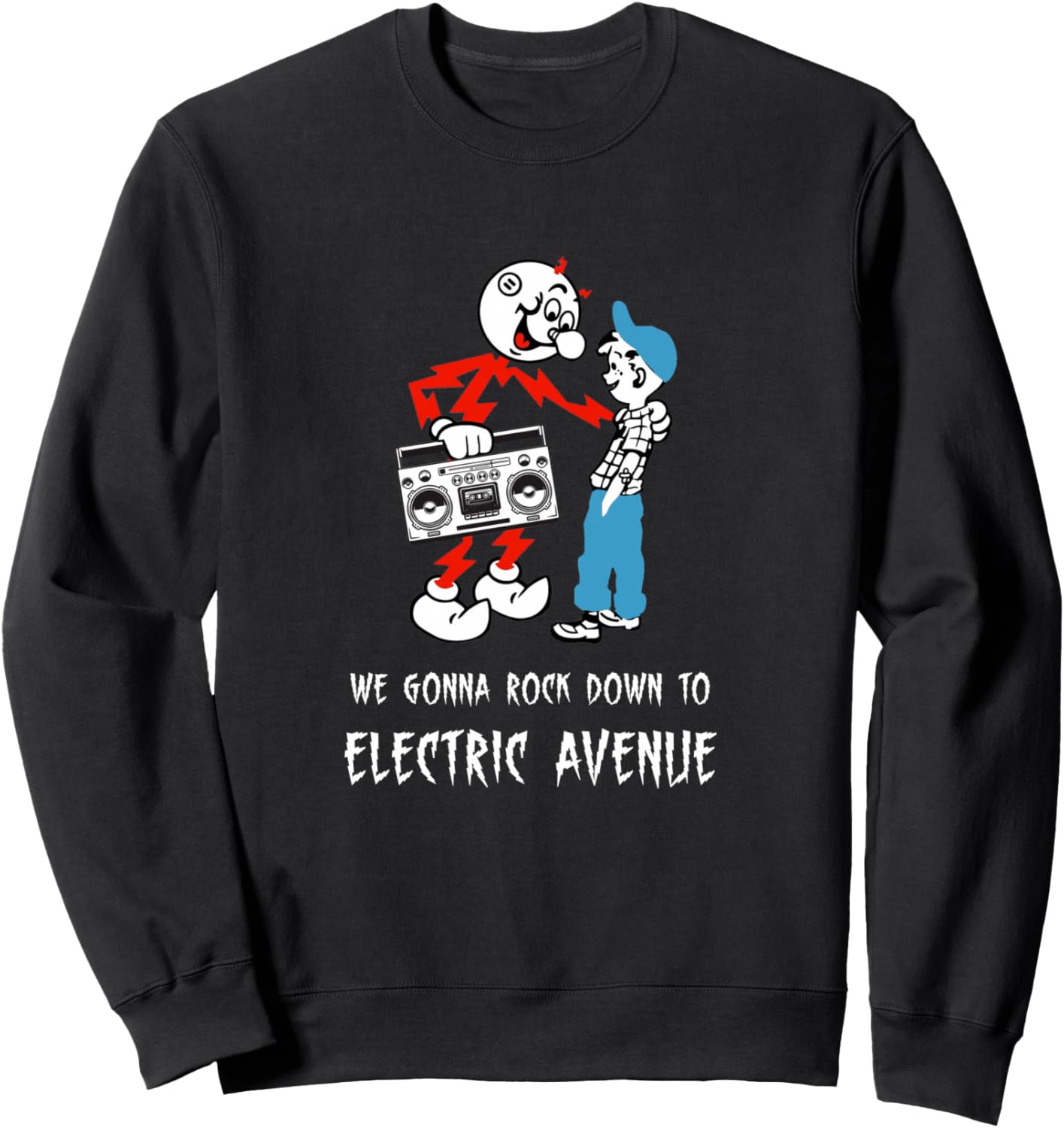 Забавная толстовка Funny Lady Kilowat Electric Avenue в стиле 80-х, винтажная, черная (black 19-3911tcx), размер S Funny Reddy Kilowatt Electric Clothing, Черный, Забавная толстовка Funny Lady Kilowat Electric Avenue в стиле 80-х, винтажная, черная (black
Забавная толстовка Funny Lady Kilowat Electric Avenue в стиле 80-х, винтажная, черная (black 19-3911tcx), размер S Funny Reddy Kilowatt Electric Clothing, Черный, Забавная толстовка Funny Lady Kilowat Electric Avenue в стиле 80-х, винтажная, черная (black