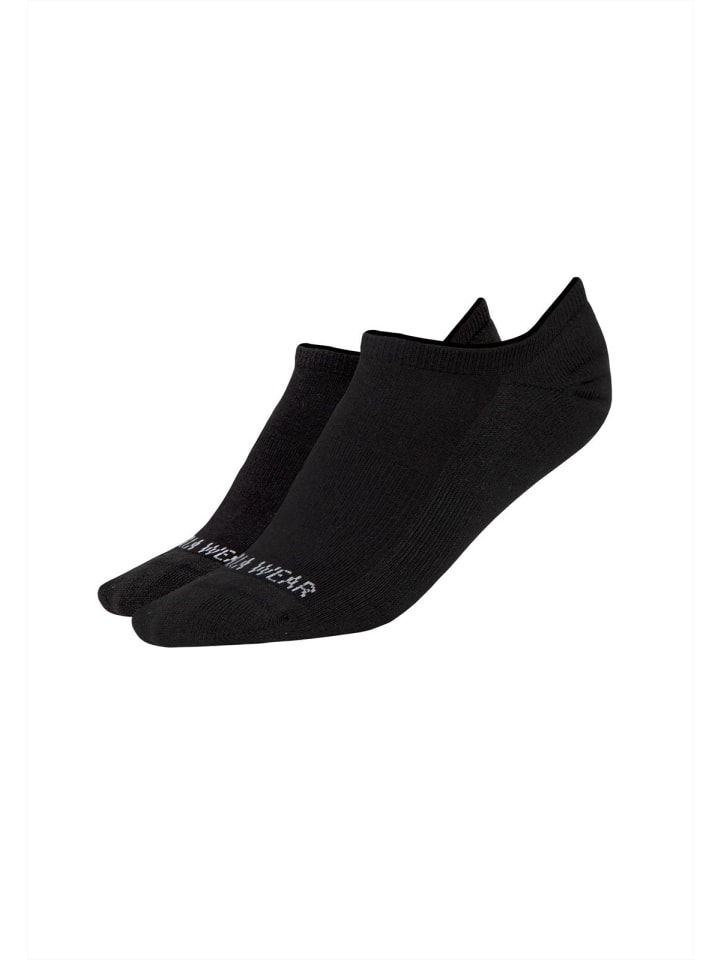 Носки до щиколотки - 2 пары - черные Gorilla Wear
Носки до щиколотки - 2 пары - черные Gorilla Wear