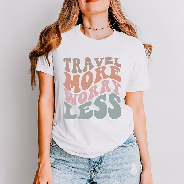 Футболка с коротким рукавом Travel more worry less Simply Sage Market, White, Белый, Футболка с коротким рукавом Travel more worry less Simply Sage Market, White
Футболка с коротким рукавом Travel more worry less Simply Sage Market, White, Белый, Футболка с коротким рукавом Travel more worry less Simply Sage Market, White