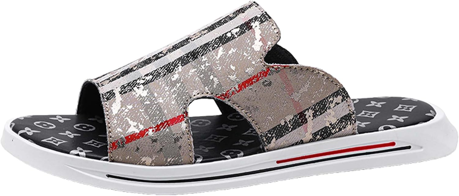 Мужская повседневная обувь, нескользящие сандалии и наружные тапочки Cyyds, бежевый
Мужская повседневная обувь, нескользящие сандалии и наружные тапочки Cyyds, бежевый