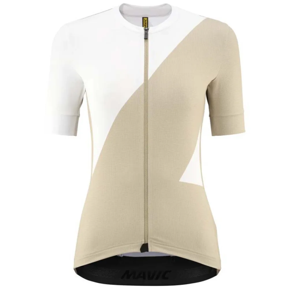 Джерси с коротким рукавом Mavic Aksium Graphic, бежевый
Джерси с коротким рукавом Mavic Aksium Graphic, бежевый