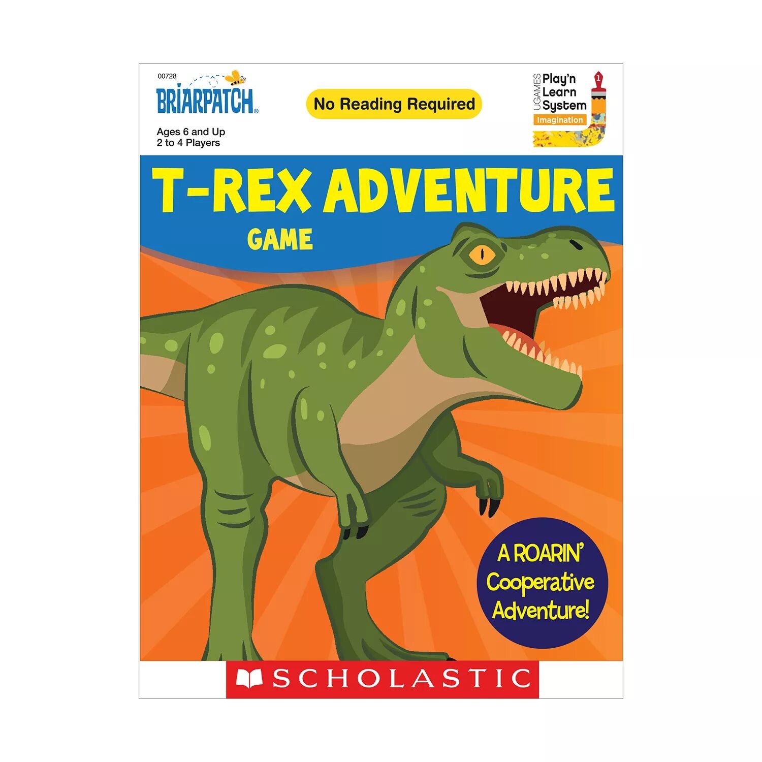Приключенческая игра Briarpatch Scholastic T-Rex Briarpatch
Приключенческая игра Briarpatch Scholastic T-Rex Briarpatch