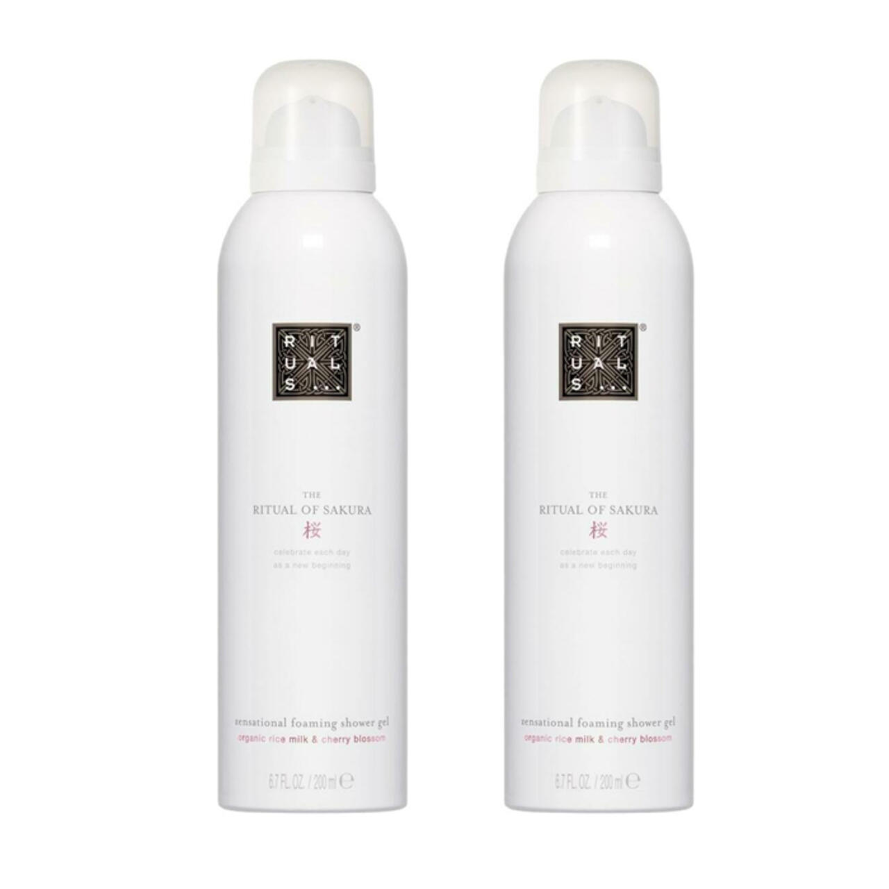 Гель для душа doppelpack the ritual of sakura foaming shower gel Rituals, количество 1 шт.
Гель для душа doppelpack the ritual of sakura foaming shower gel Rituals, количество 1 шт.