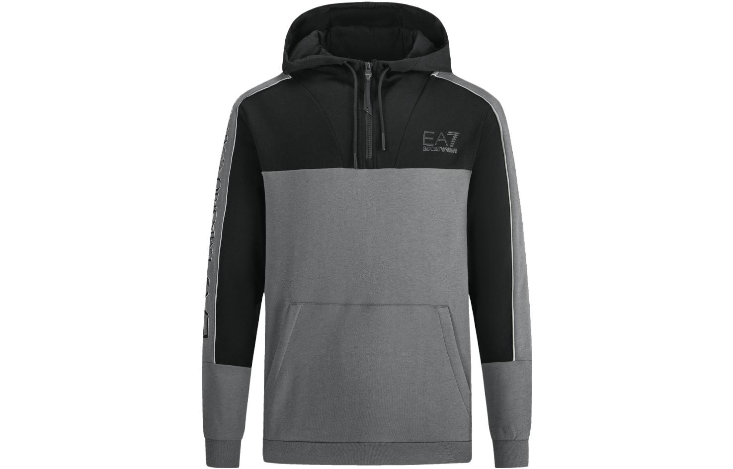 EMPORIO ARMANI Свитшот EA7 FW23 мужской серый
EMPORIO ARMANI Свитшот EA7 FW23 мужской серый