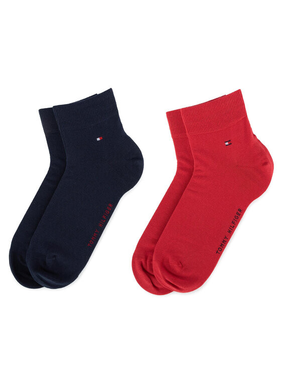 Комплект из 2 мужских низких носков Tommy Hilfiger, синий
Комплект из 2 мужских низких носков Tommy Hilfiger, синий