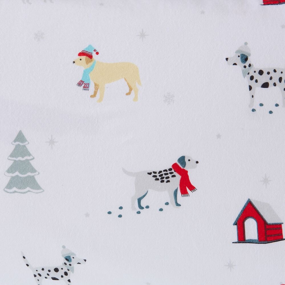 Комплект фланелевых простыней Madelinen Whittaker с наволочками, цвет Pups In The Snow
Комплект фланелевых простыней Madelinen Whittaker с наволочками, цвет Pups In The Snow